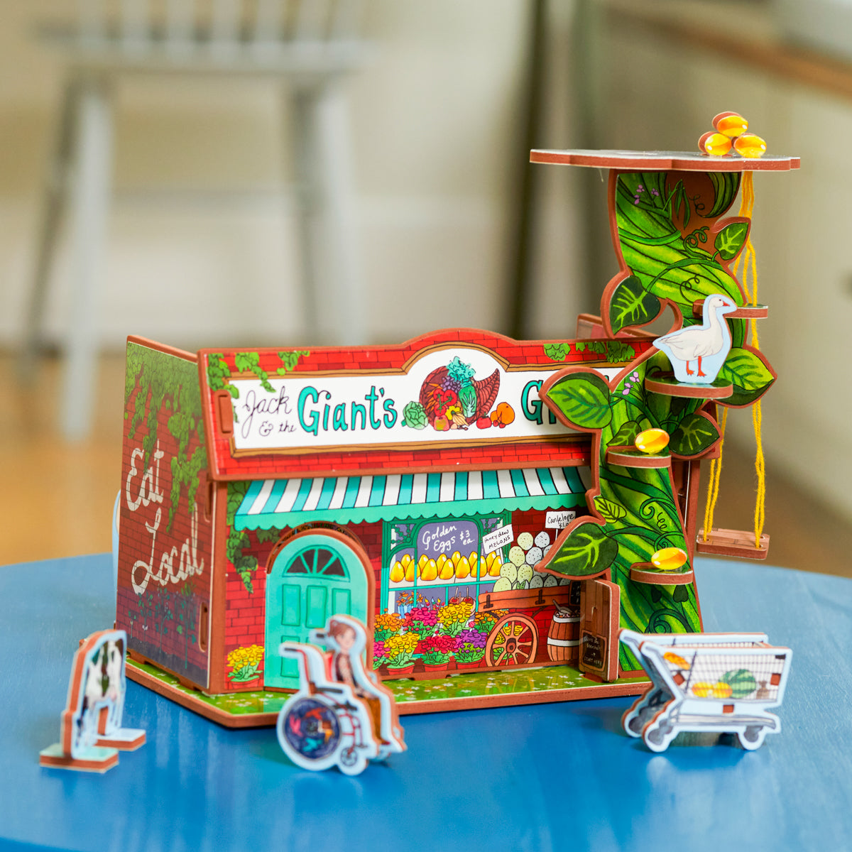 Jack and the Beanstalk Playset