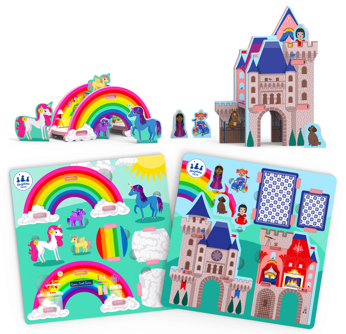Enchanted Kingdom Playworld Pair