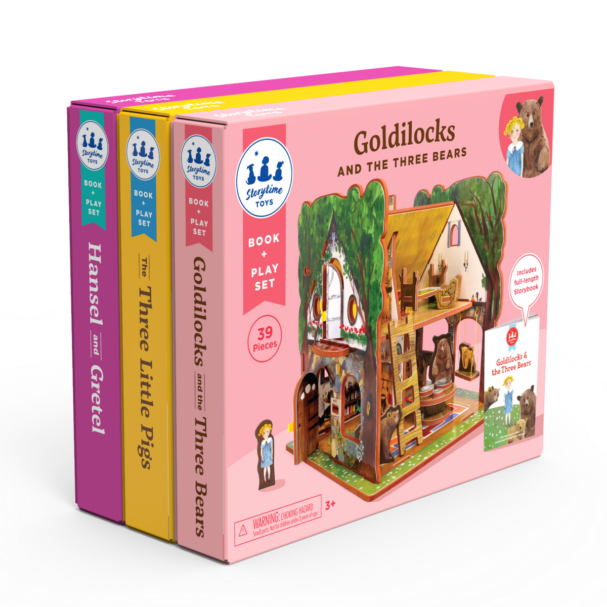 Fairytale Favorites Bundle - 3 Classic Storybook Playsets