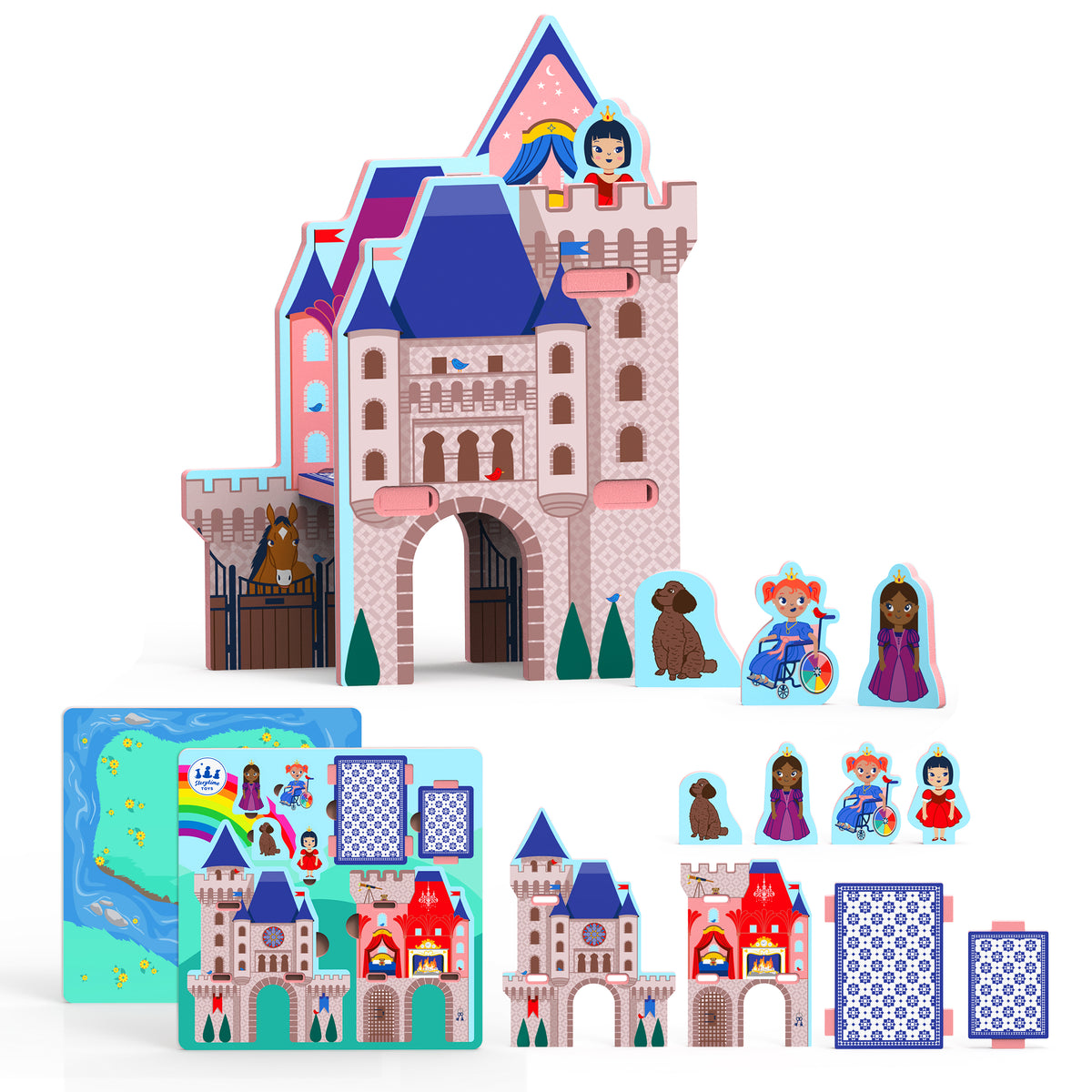 Enchanted Kingdom Playworld Pair