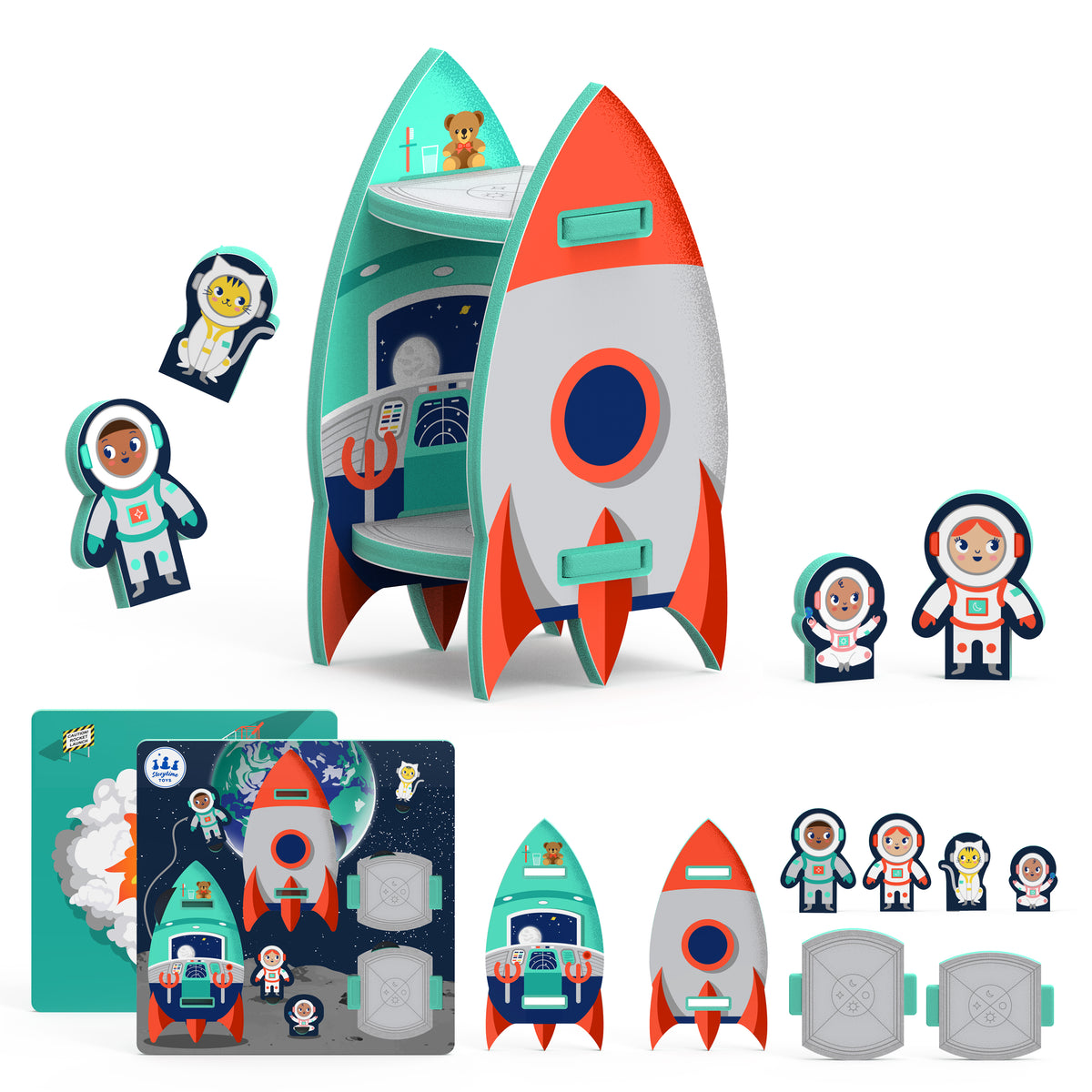 Out of This World & High Seas Expedition Playworld Duo