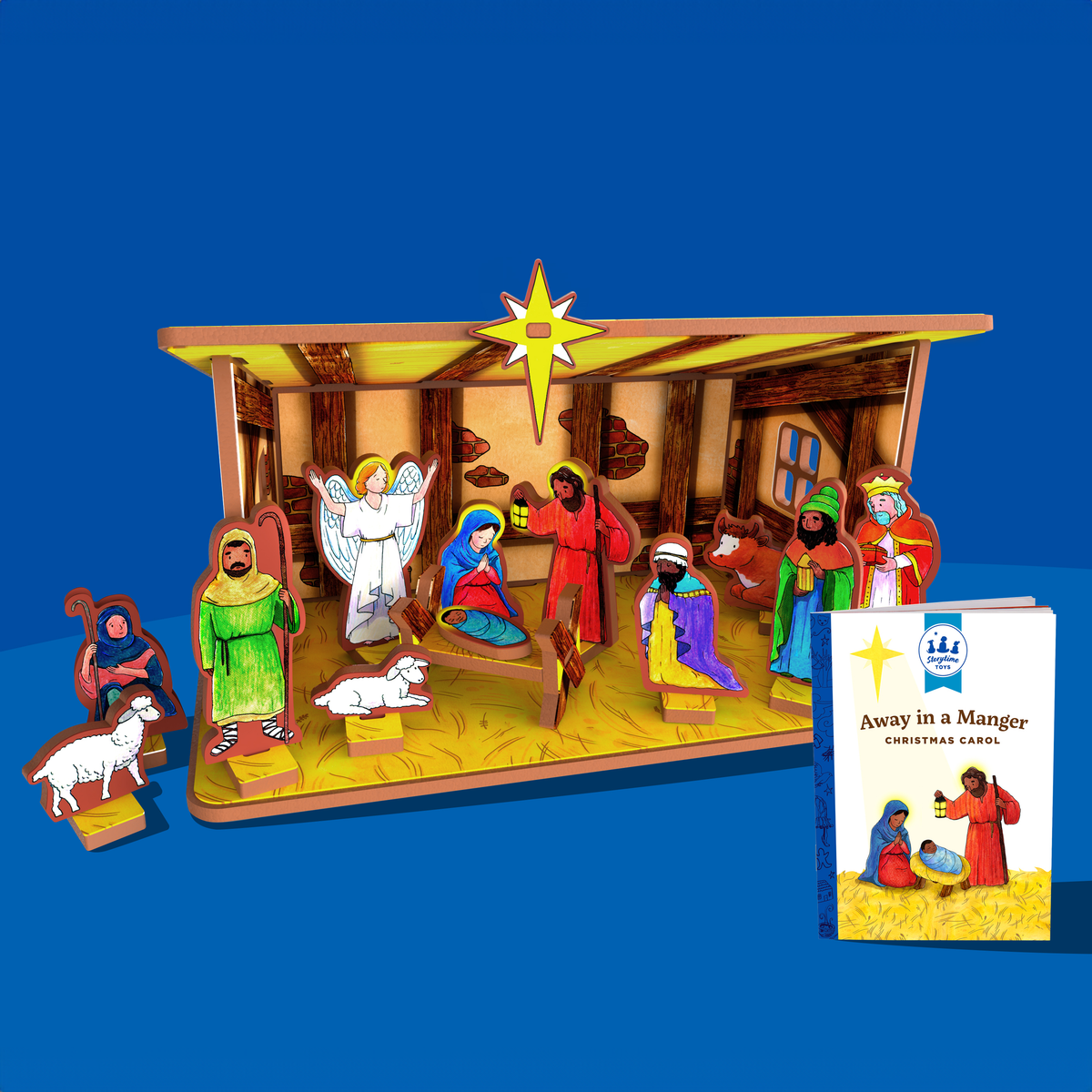 Away in a Manger Nativity