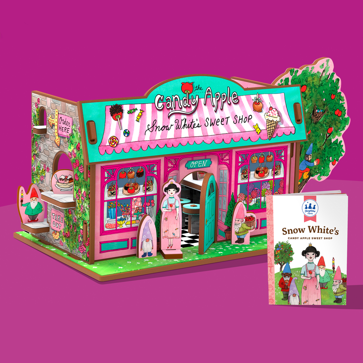 Snow White’s Sweet Shop