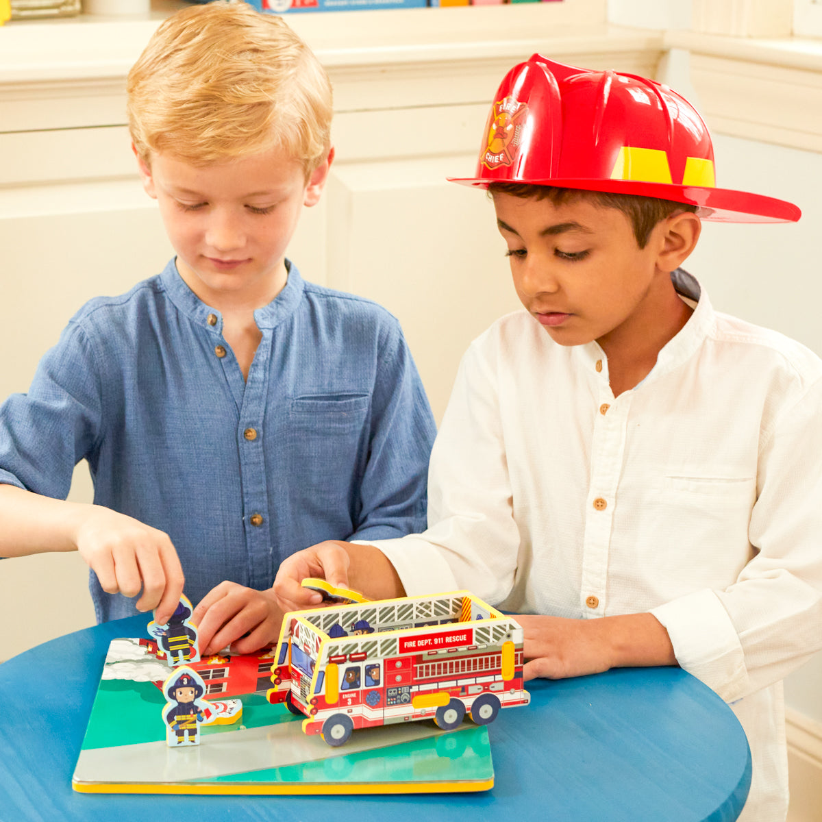 Fire Truck Play Puzzle