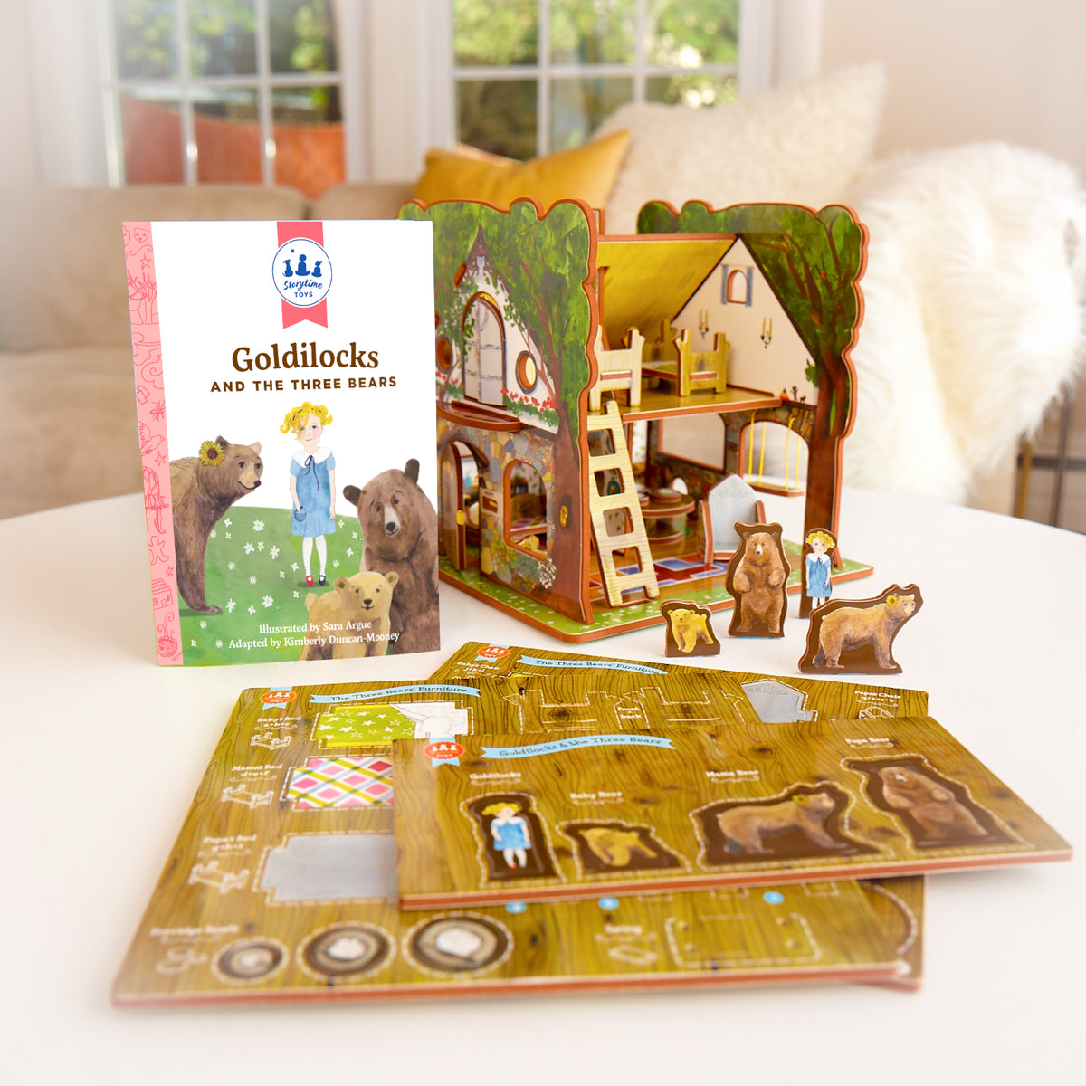 Fairytale Favorites Bundle - 3 Classic Storybook Playsets