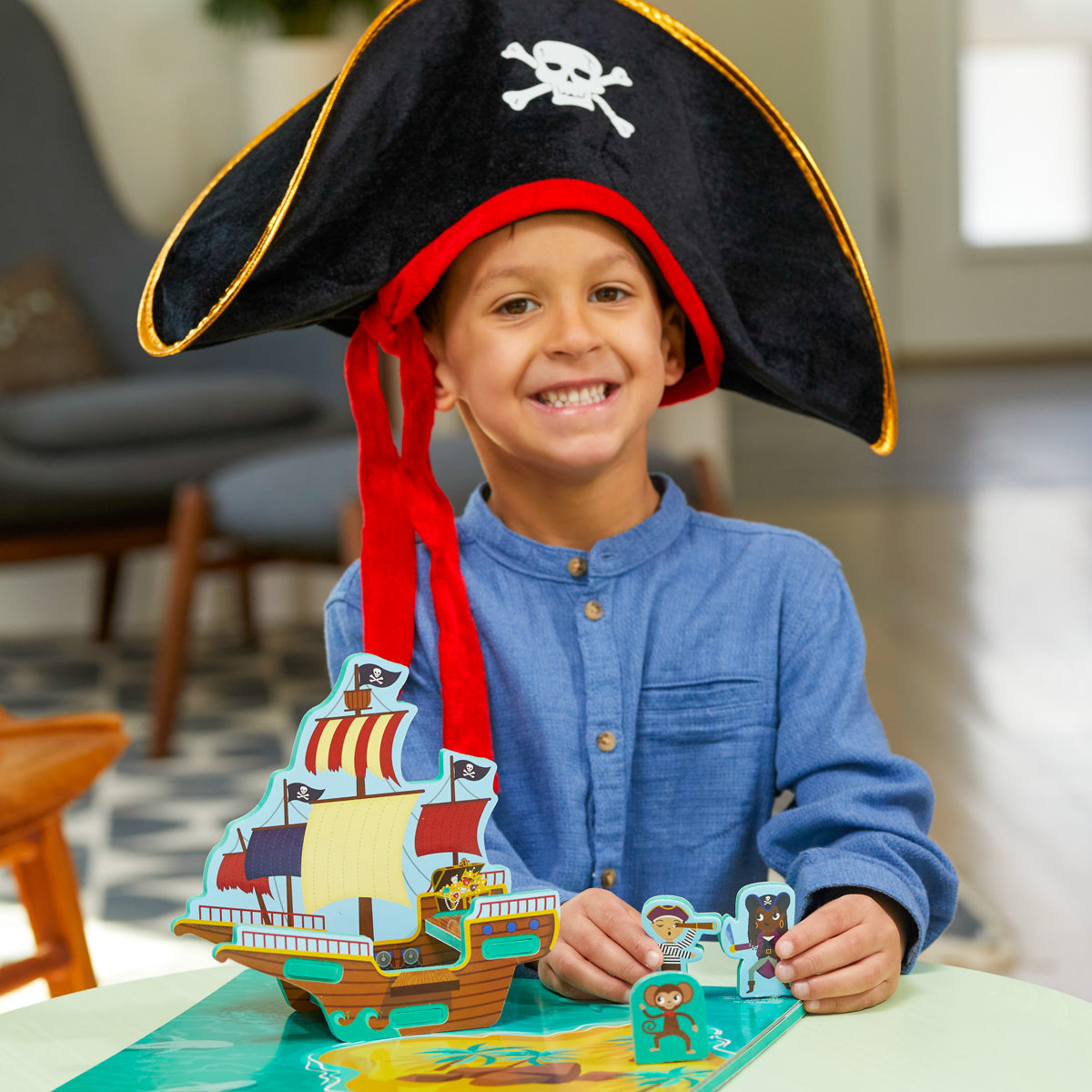 Pirate Ship Pop-Together Playworld