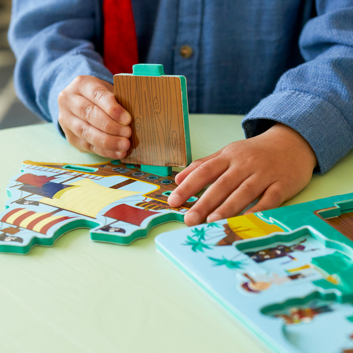 Pirate Ship Play Puzzle