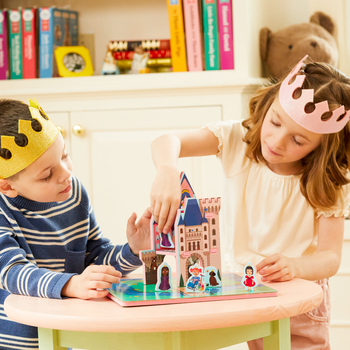 Princess Castle Pop-Together Playworld