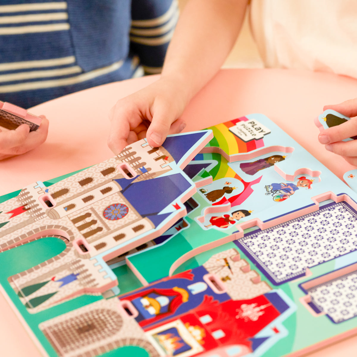 Princess Castle Pop-Together Playworld