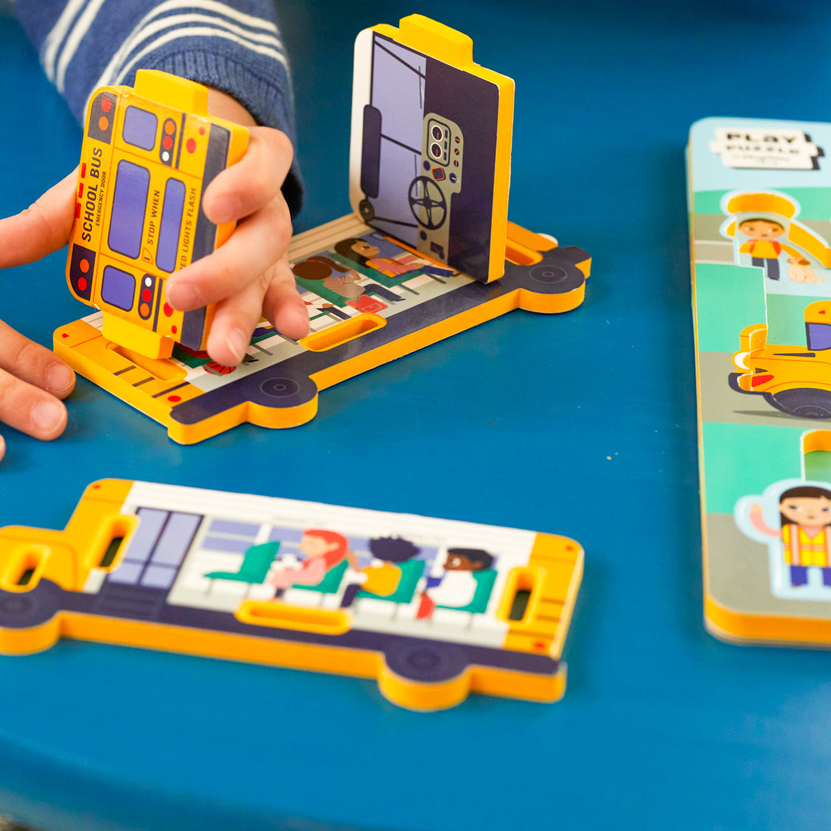 On‑the‑Go Playworld Duo