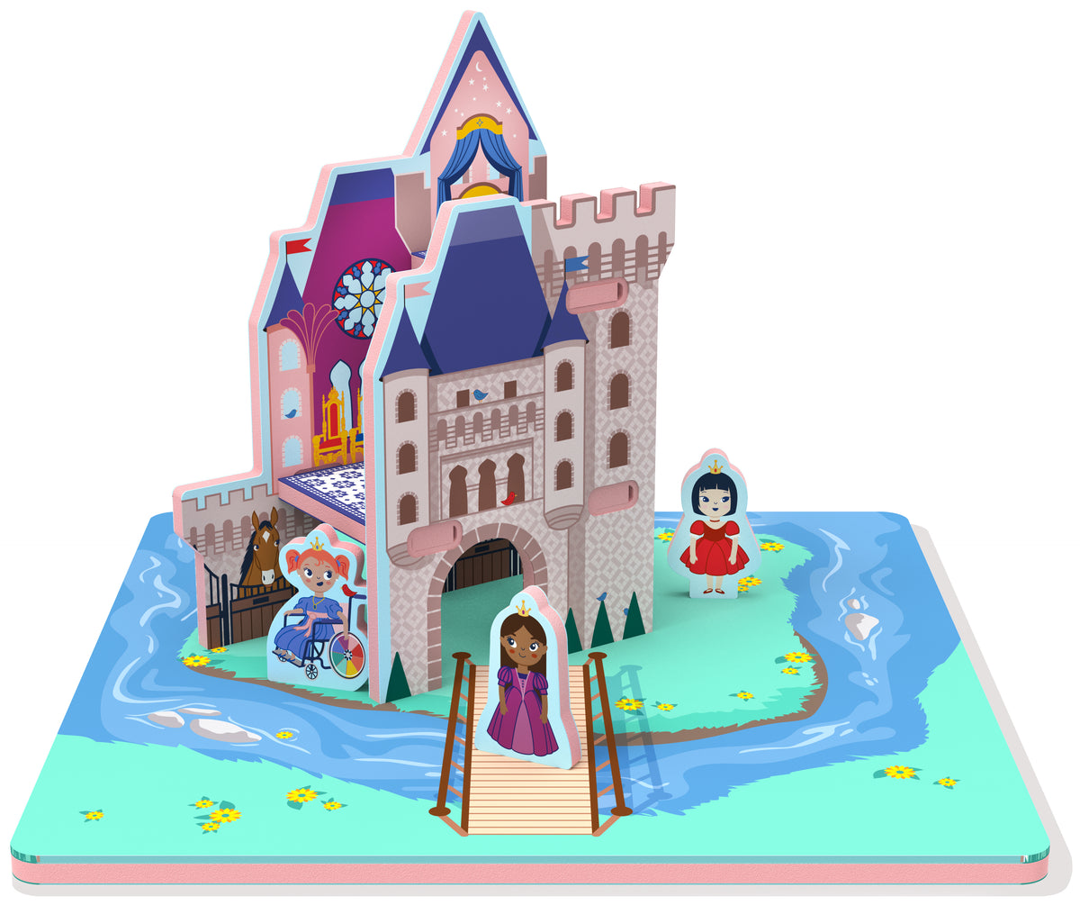 Princess Castle Pop-Together Playworld