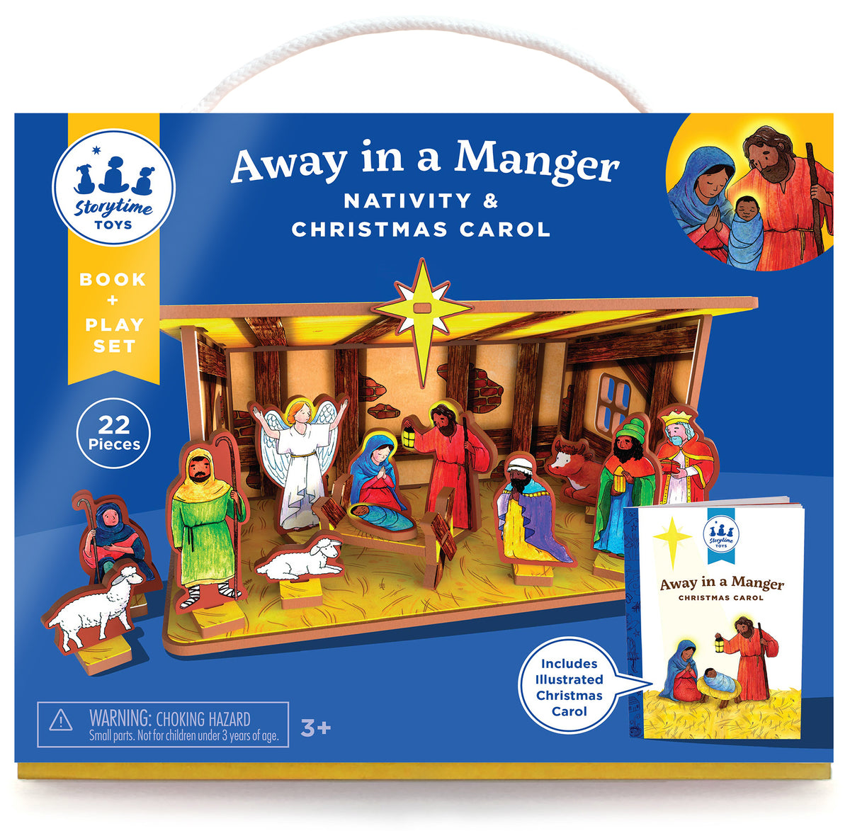 Away in a Manger Nativity