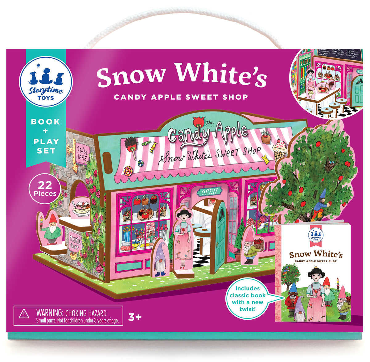Snow White’s Sweet Shop