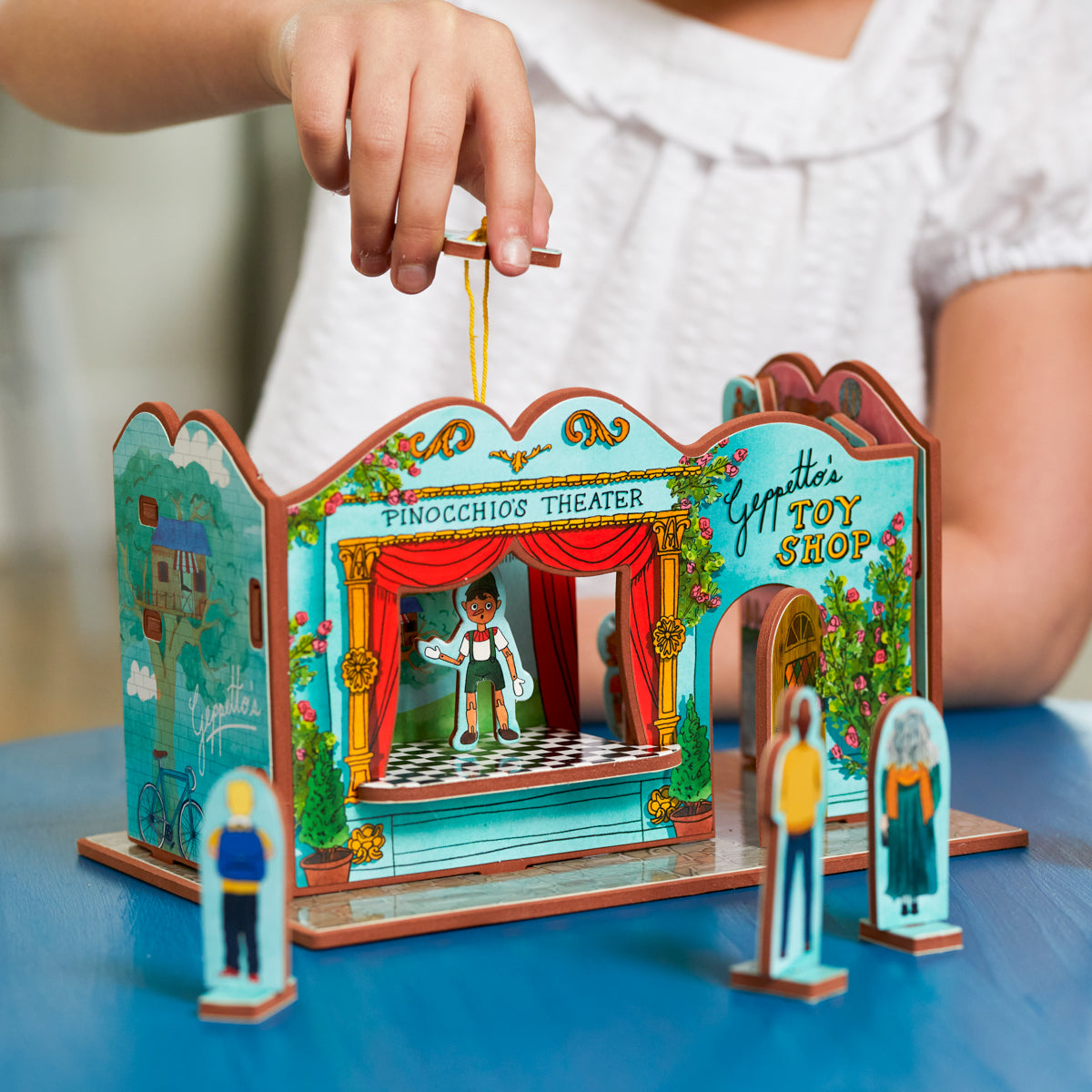 Pinocchio's Puppet Theater