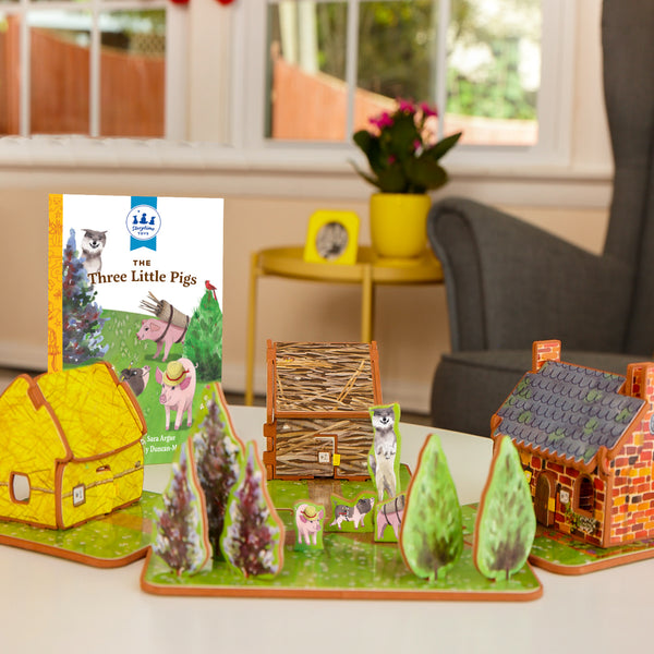 Three toys best sale