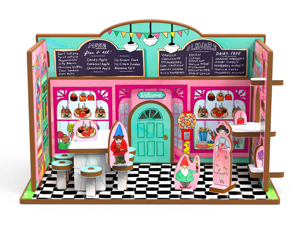 Snow White’s Sweet Shop