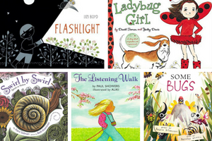 5 Preschool Books to Spur Imagination Outdoors
