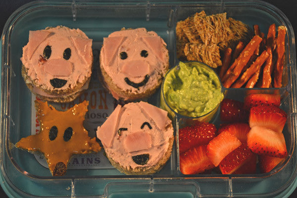 Storytelling Meets Lunchtime - A Three Little Pigs Lunch