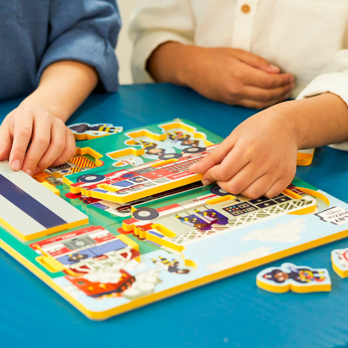 Fire Truck 3D Puzzle