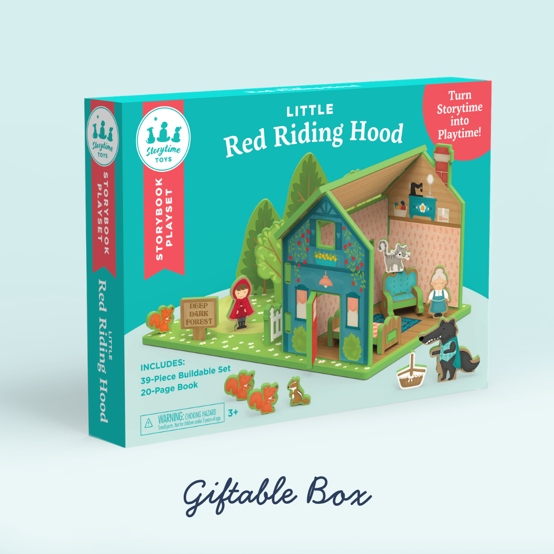 Little Red Riding Hood Storybook Playset