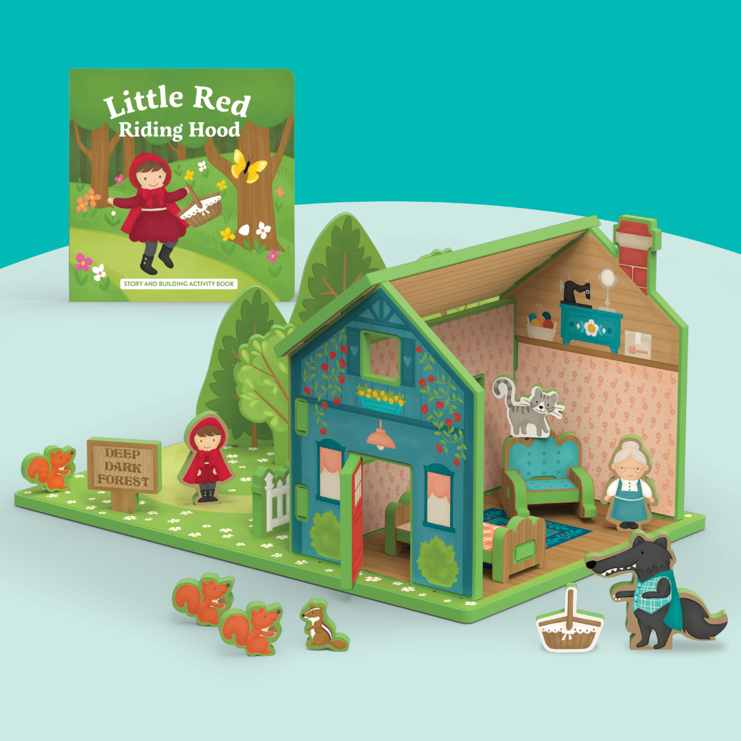 Little Red Riding Hood Storybook Playset