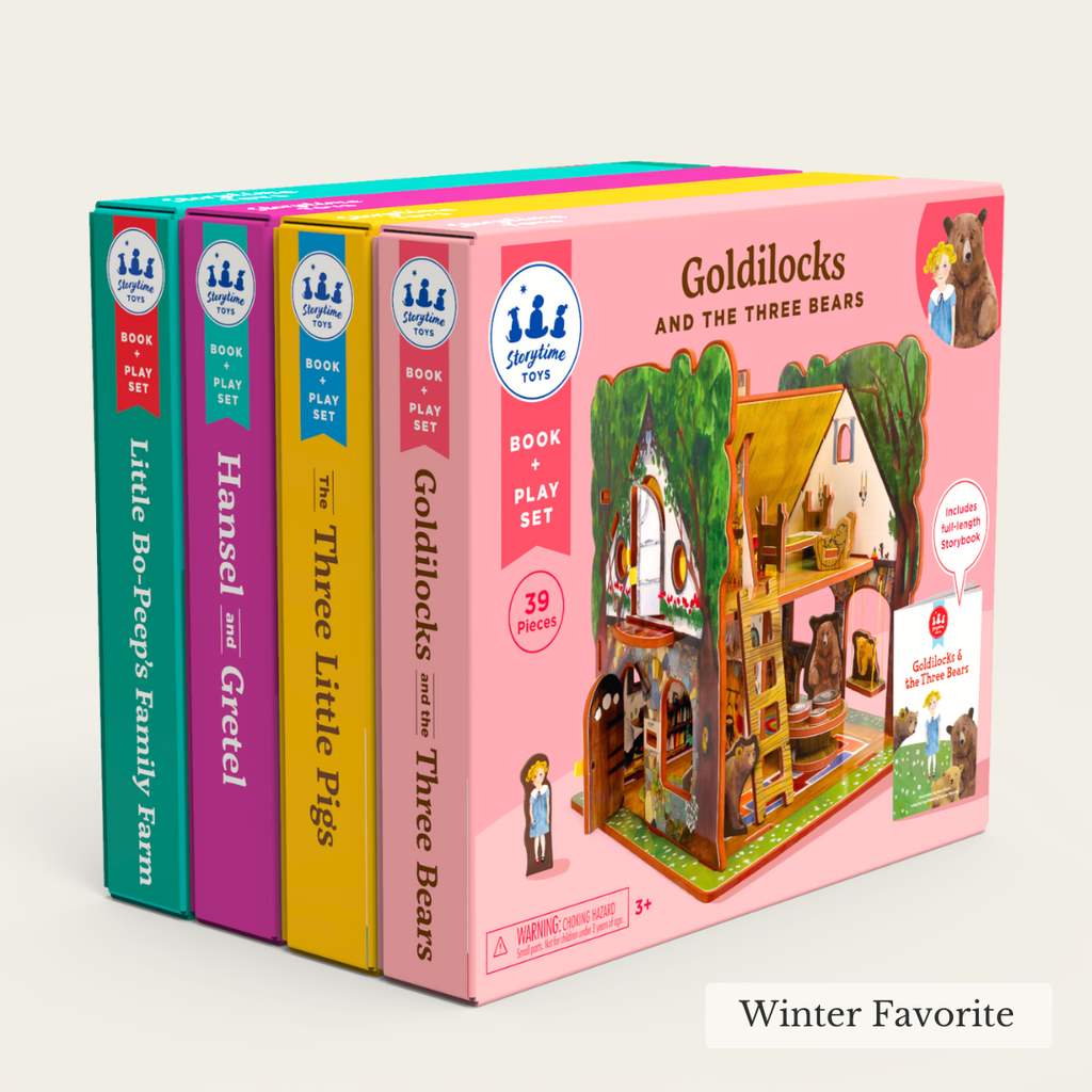 Big Storybook Gift Set - Storytime Toys