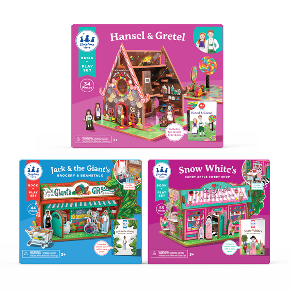 Storytime Toys | Bringing books to life as 3D Playsets