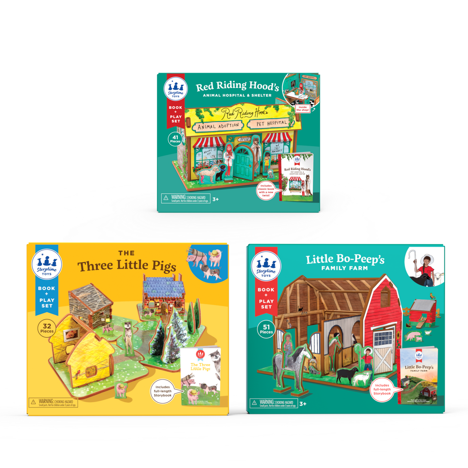 Storybook Playsets Storytime Toys