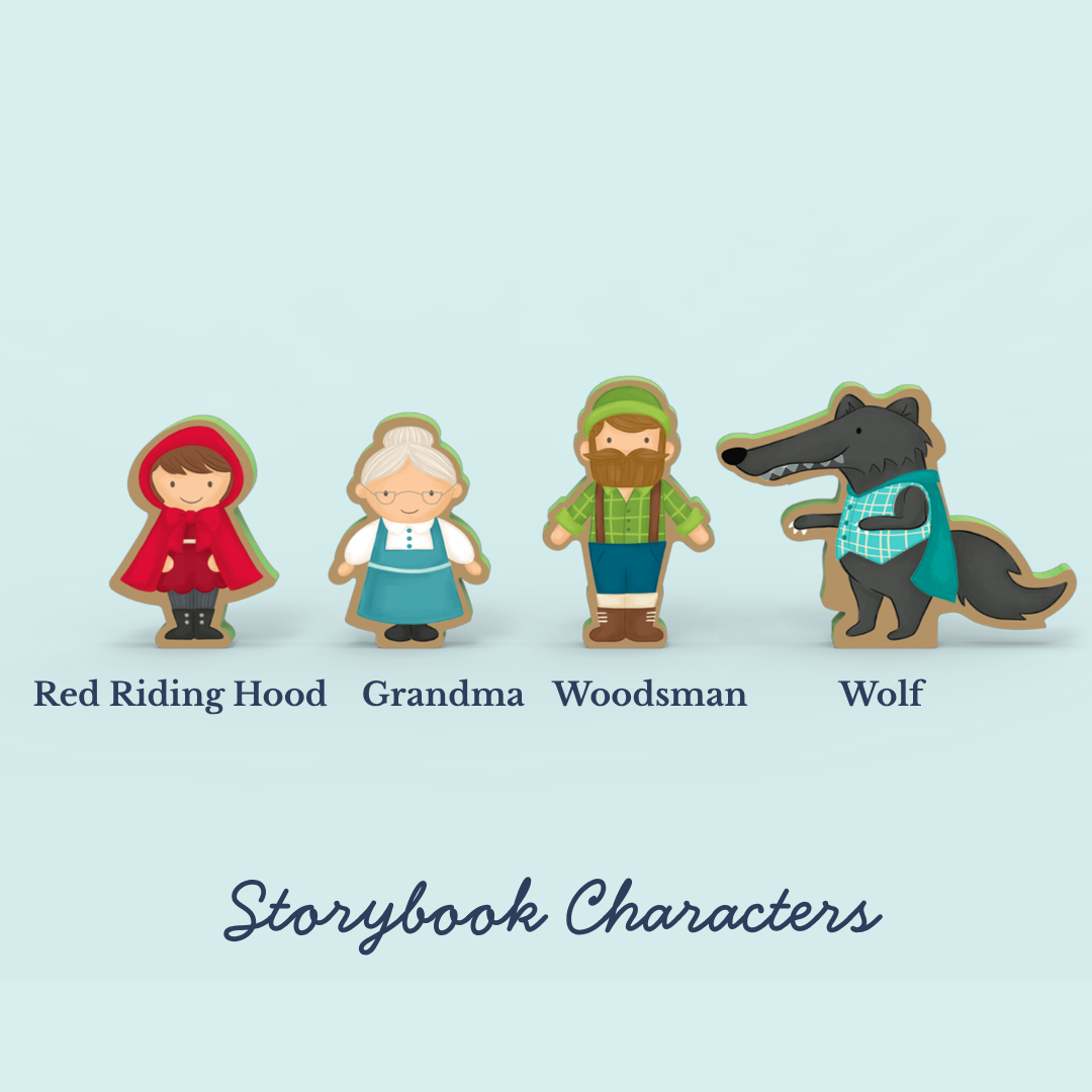 Little Red Riding Hood Storybook Playset