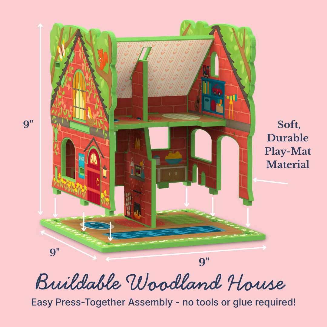 Goldilocks and the Three Bears Storybook Playset