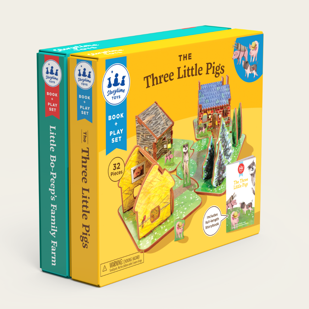 Fairytale Farmyard Duo - Storytime Toys