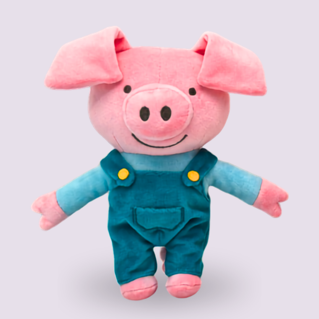 Brick Pig Plush