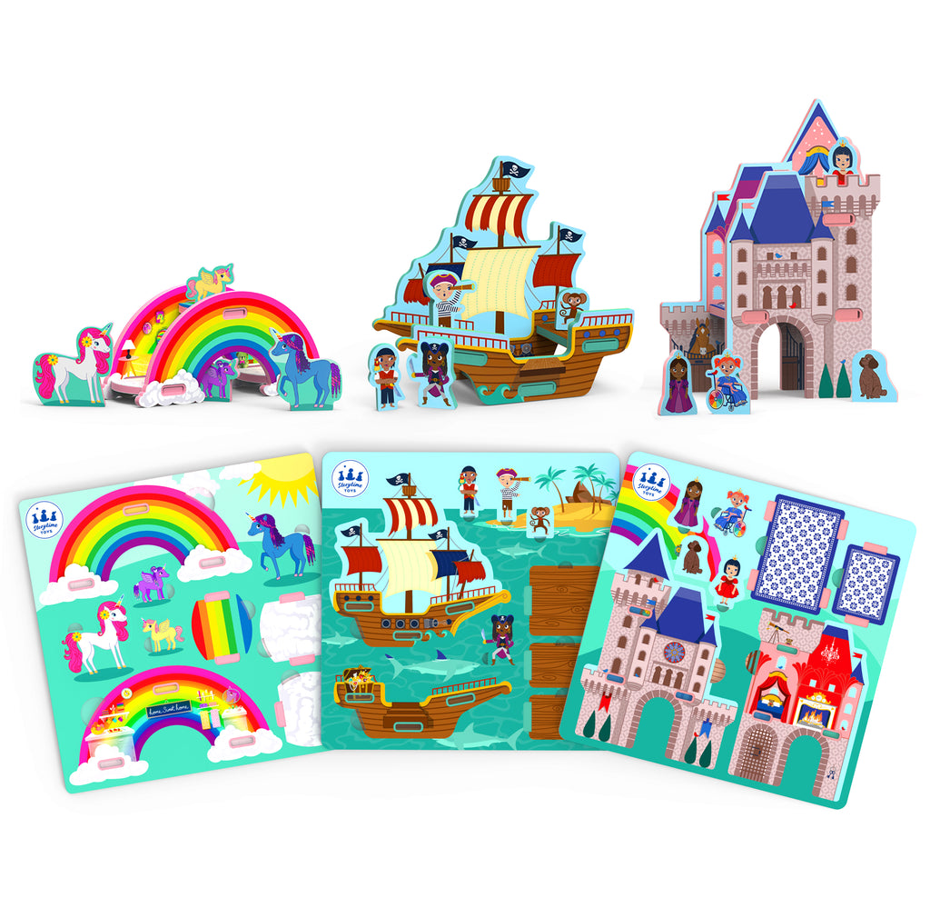 Enchanted Trio Playworld Bundle - Storytime Toys