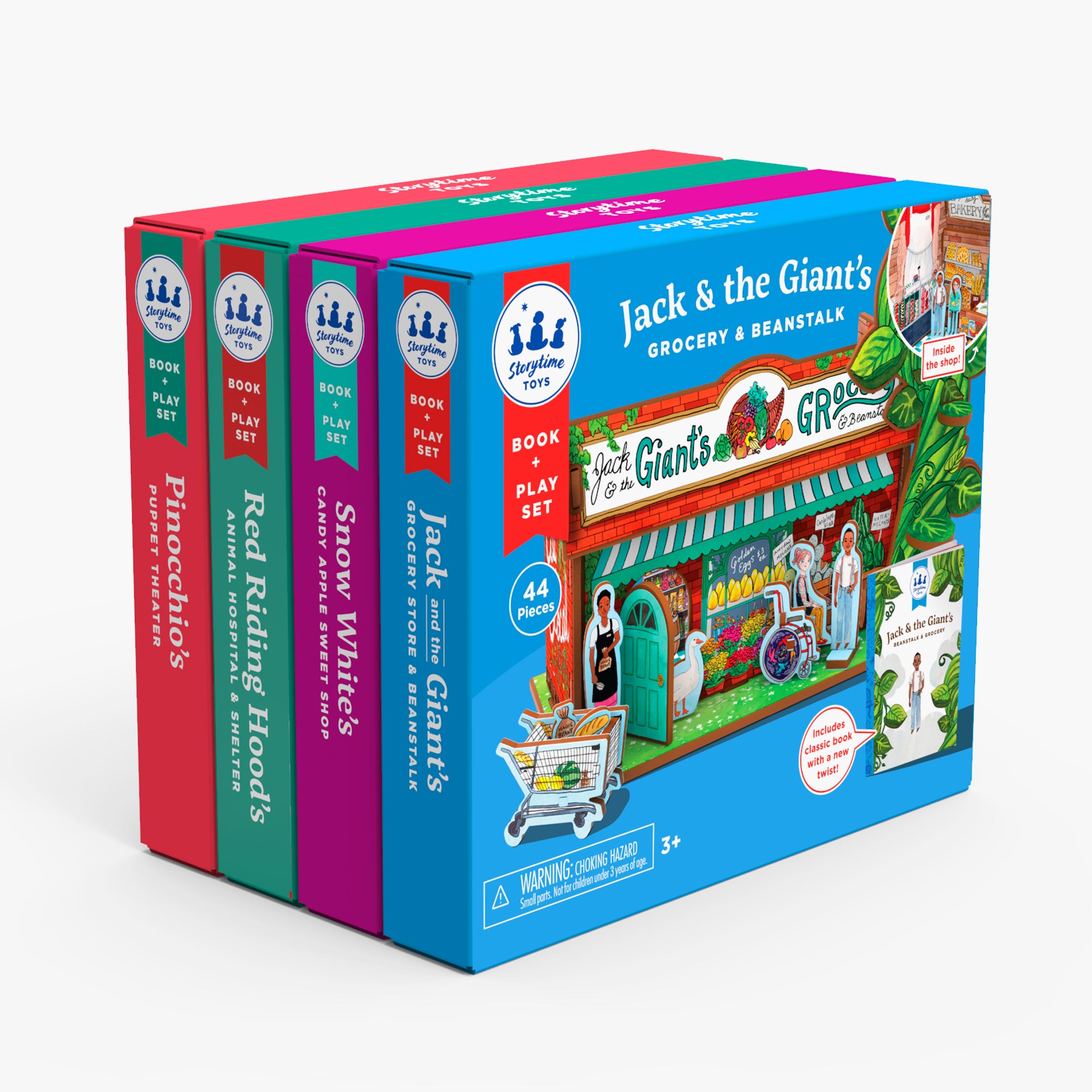 Storytime Toys Bringing Books To Life As 3D Playsets Storytime Toys Bringing Books To Life As 3D Playsets