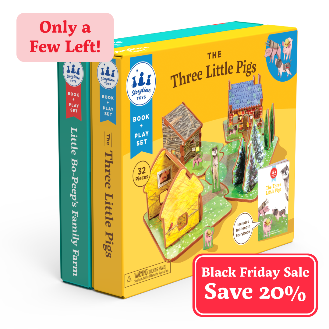 Fairytale Farmyard Duo