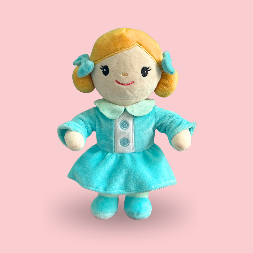Goldilocks Plush Doll