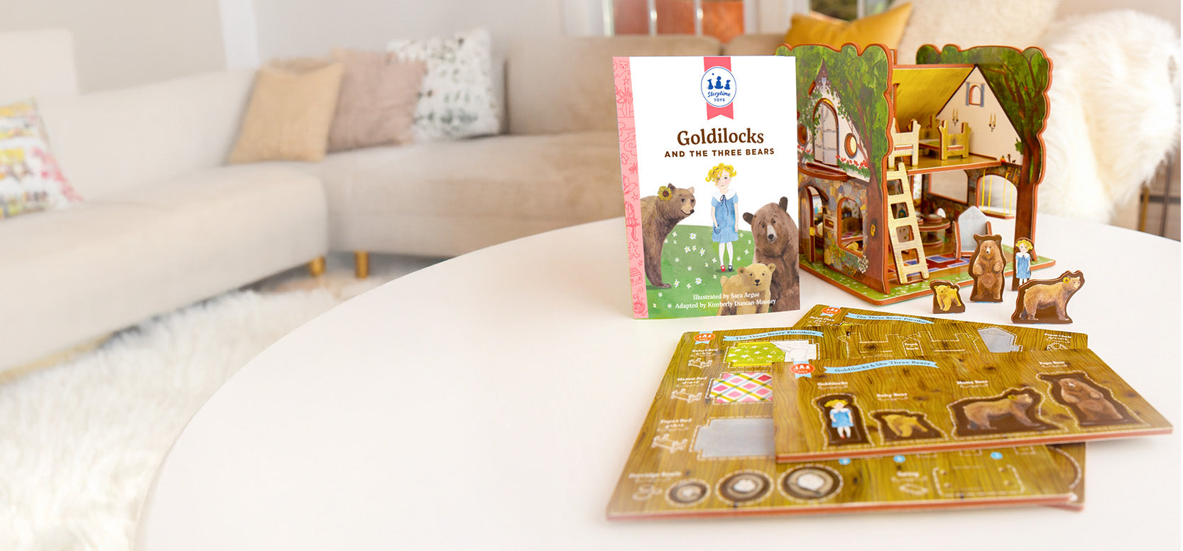 Storytime Toys | Bringing stories to life as 3D Playsets