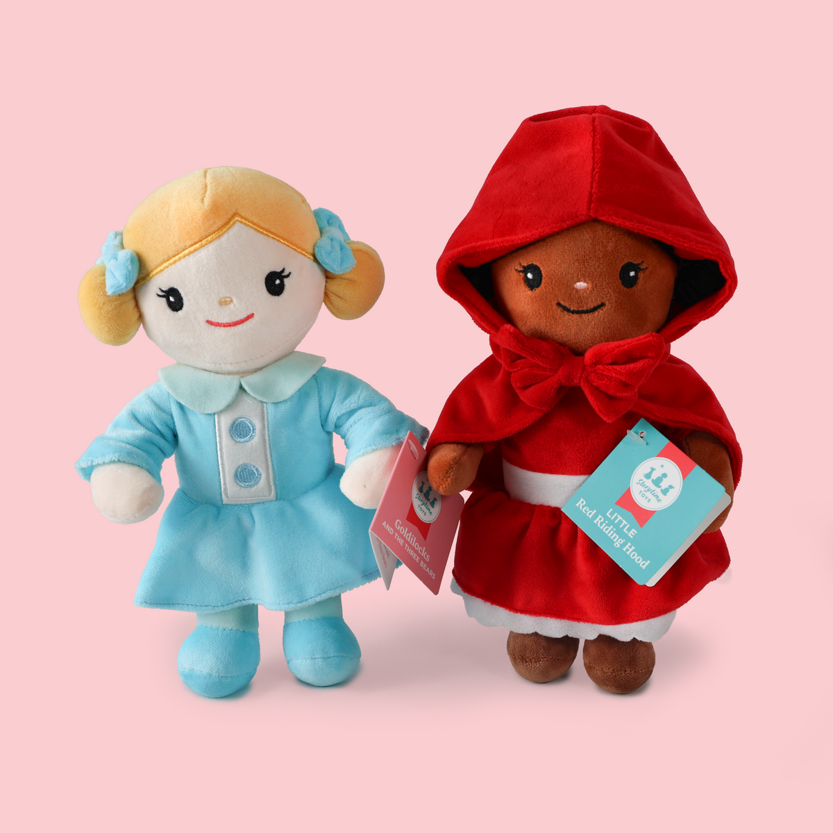 Fairytale Friends Plush Doll Set
