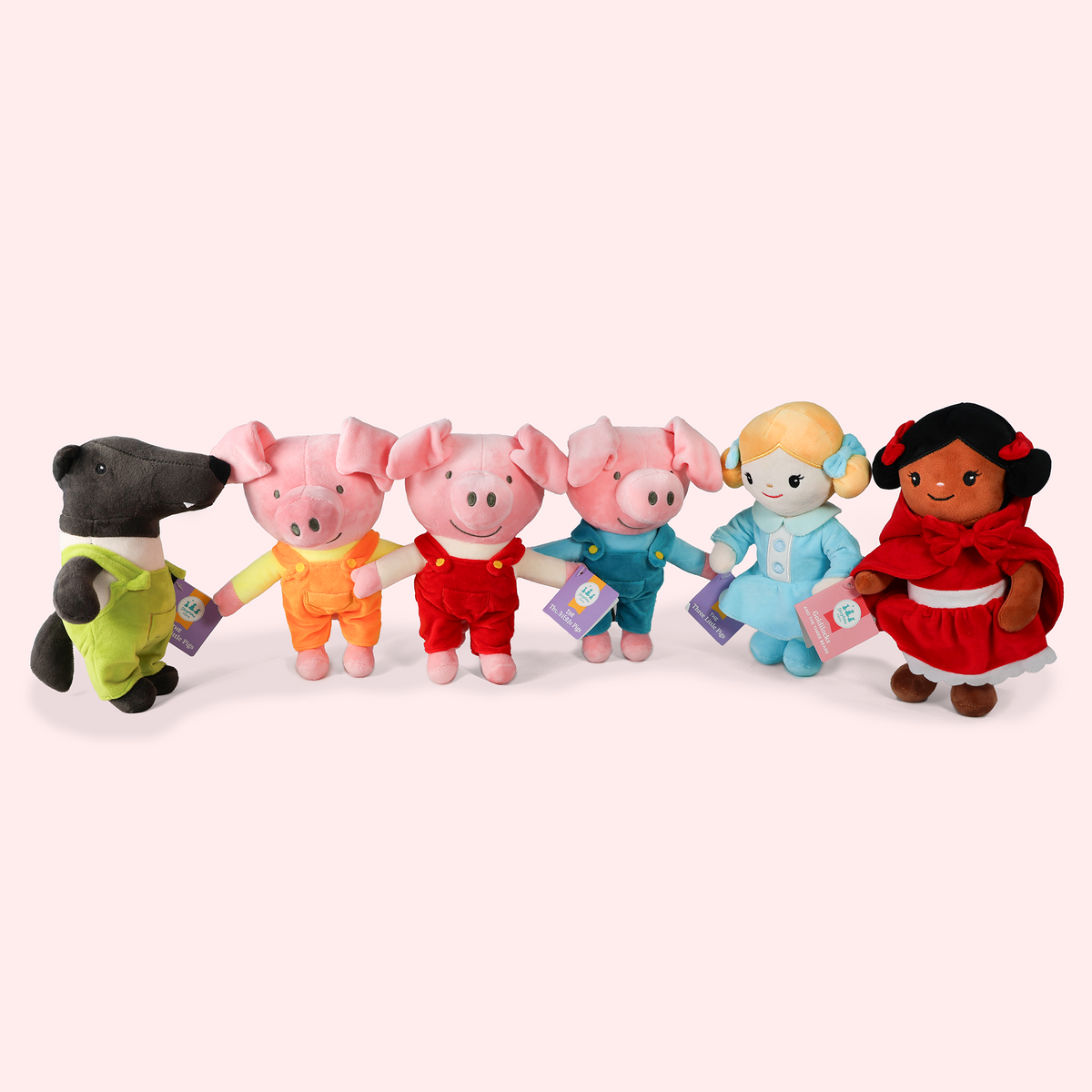 Complete Storybook Character Plush Doll Collection