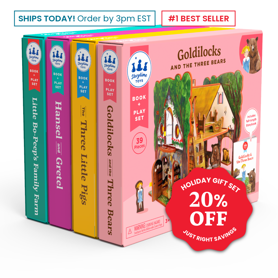Big Storybook Gift Set