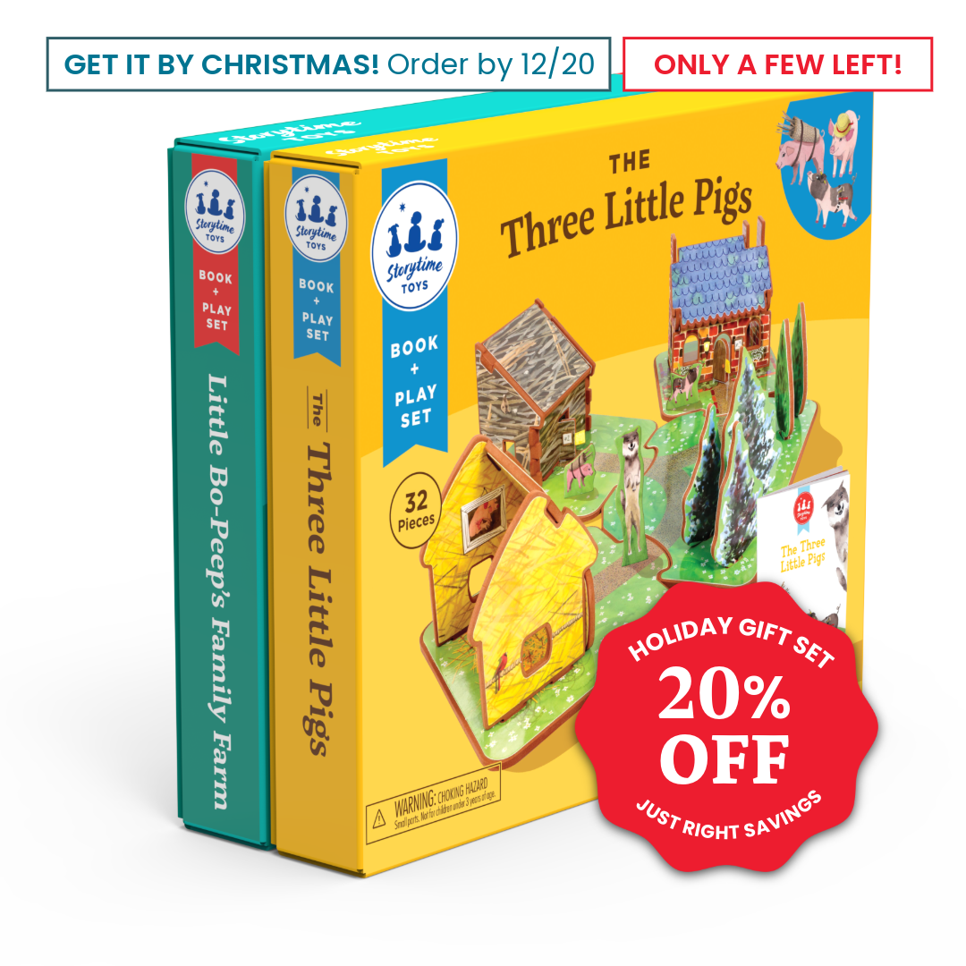 Fairytale Farmyard Duo