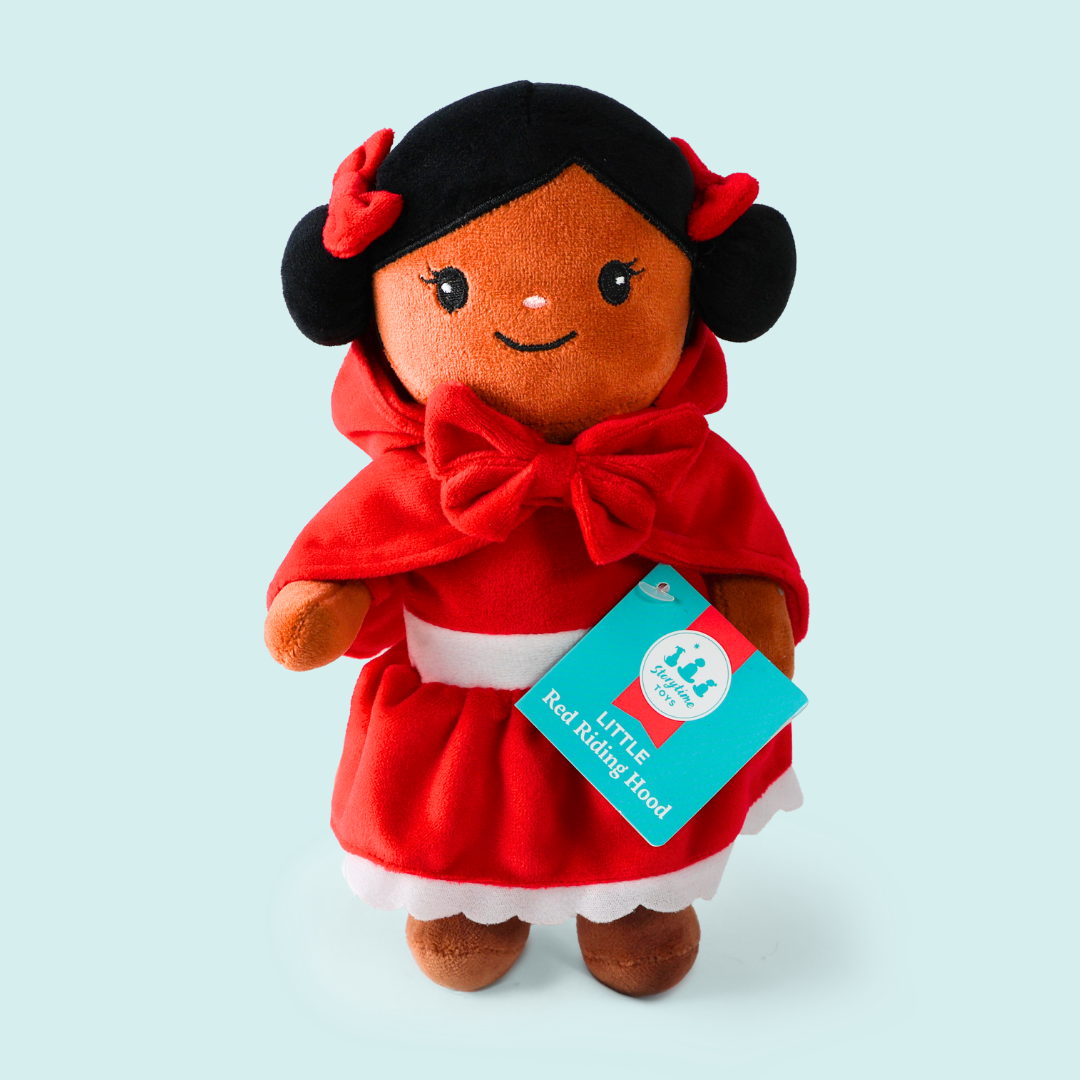 Fairytale Friends Plush Doll Set