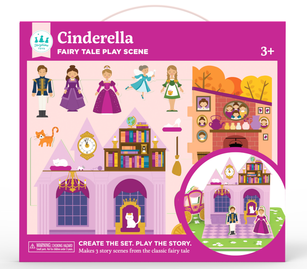 Cinderella Play Scene