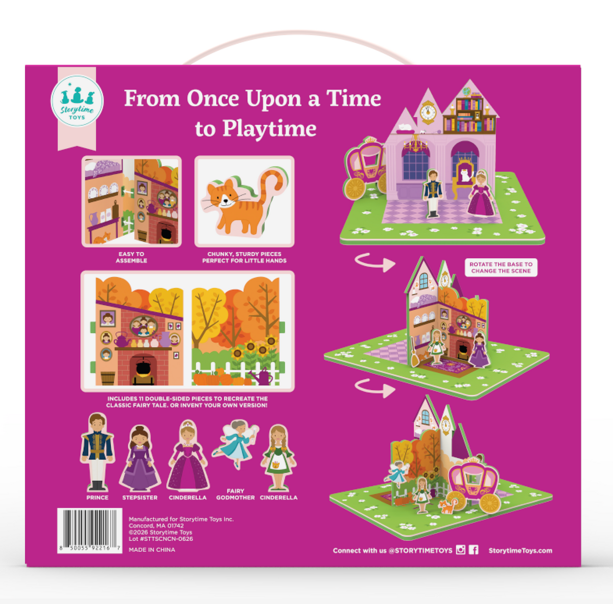 Cinderella Play Scene
