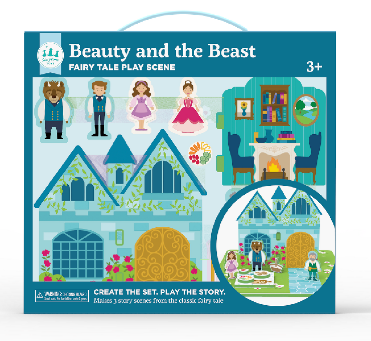 Beauty and the Beast Play Scene