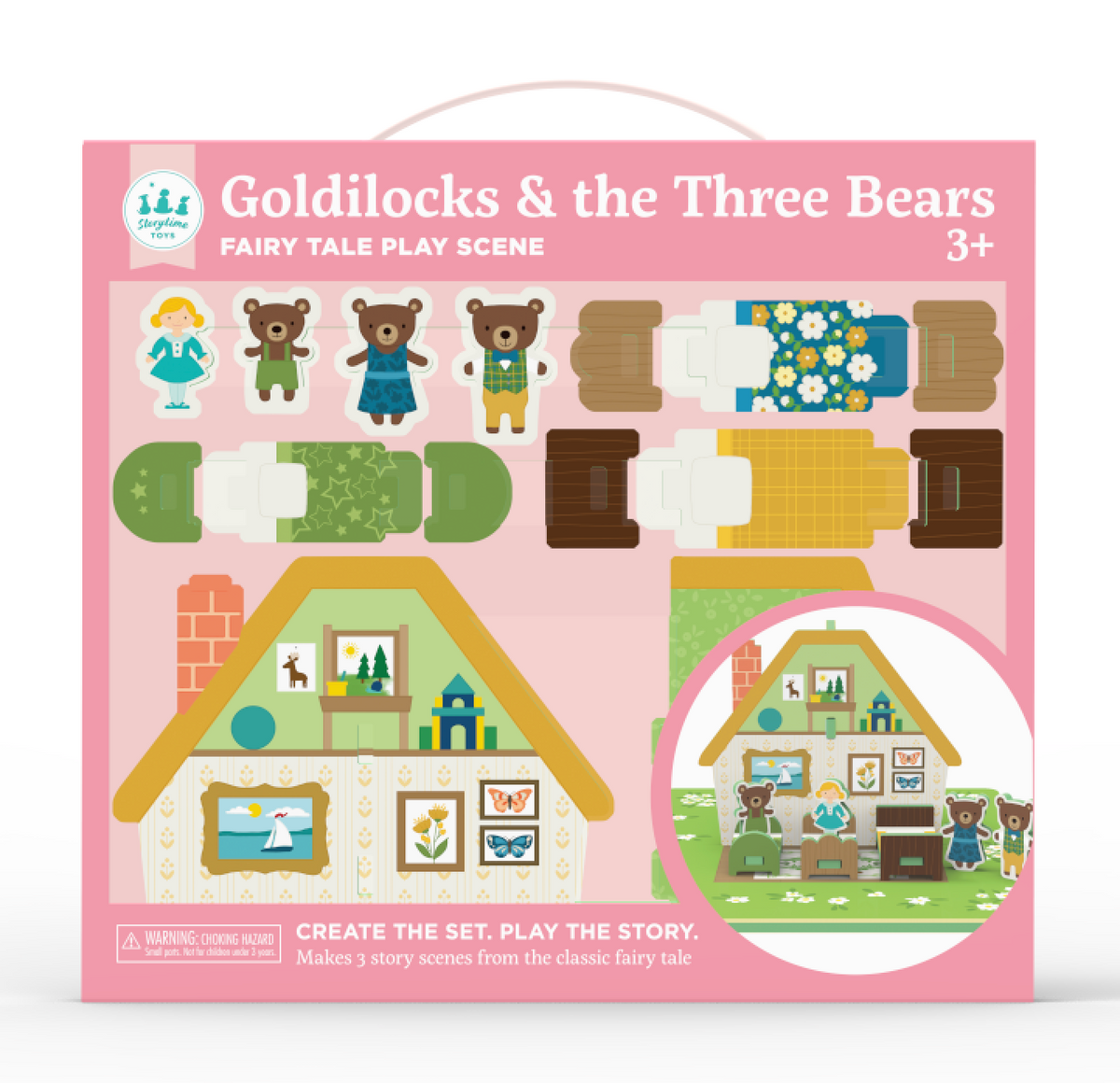 Goldilocks Play Scene