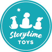 logo of Storytime Toys | Bringing books to life as 3D Playsets