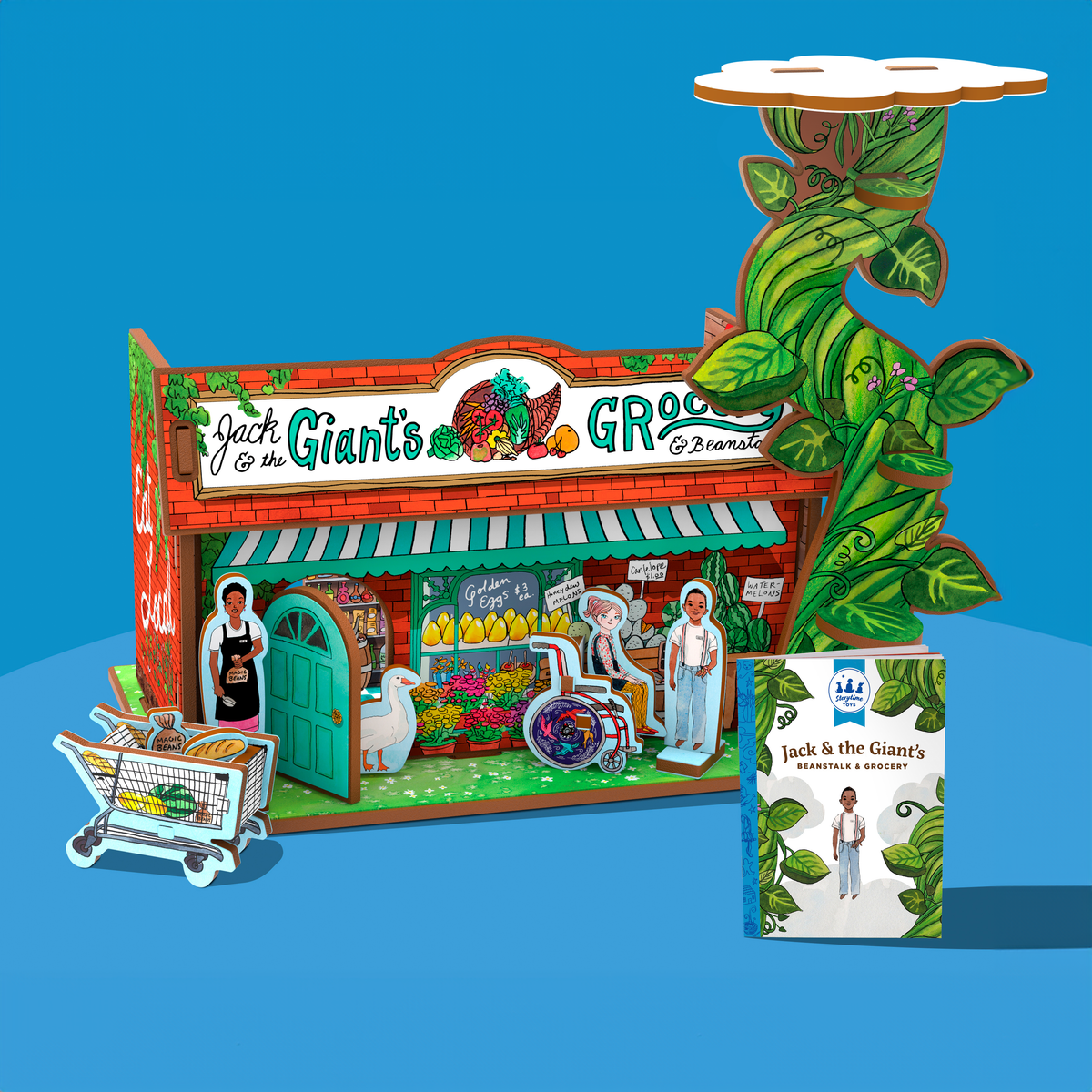 The grocery online game toys