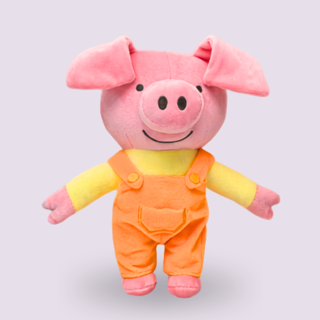 Straw Pig Plush
