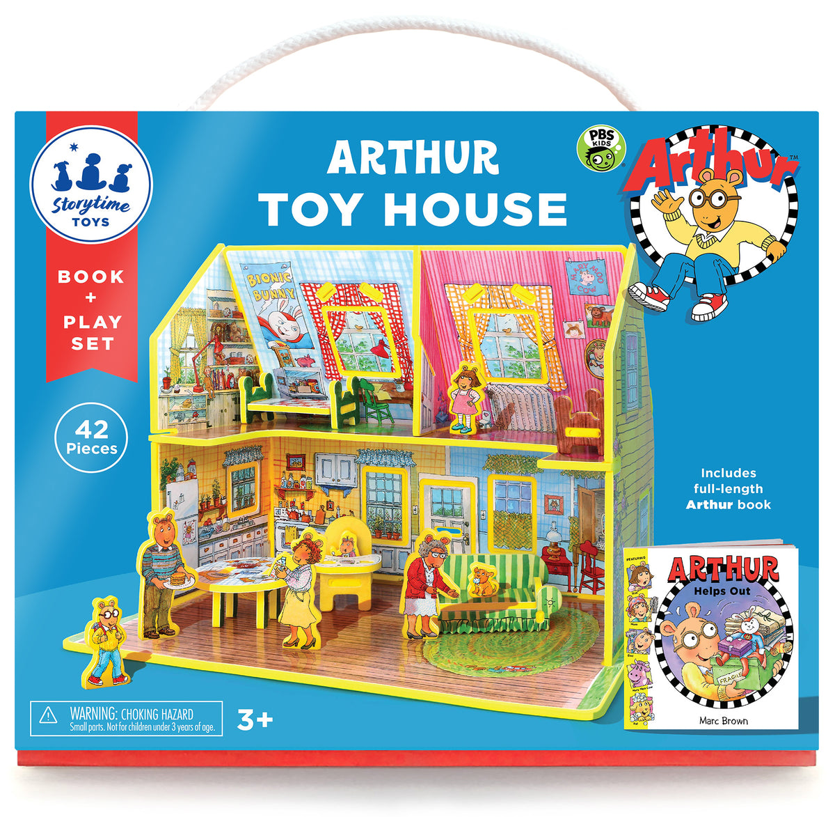 Arthur&#39;s Toy House